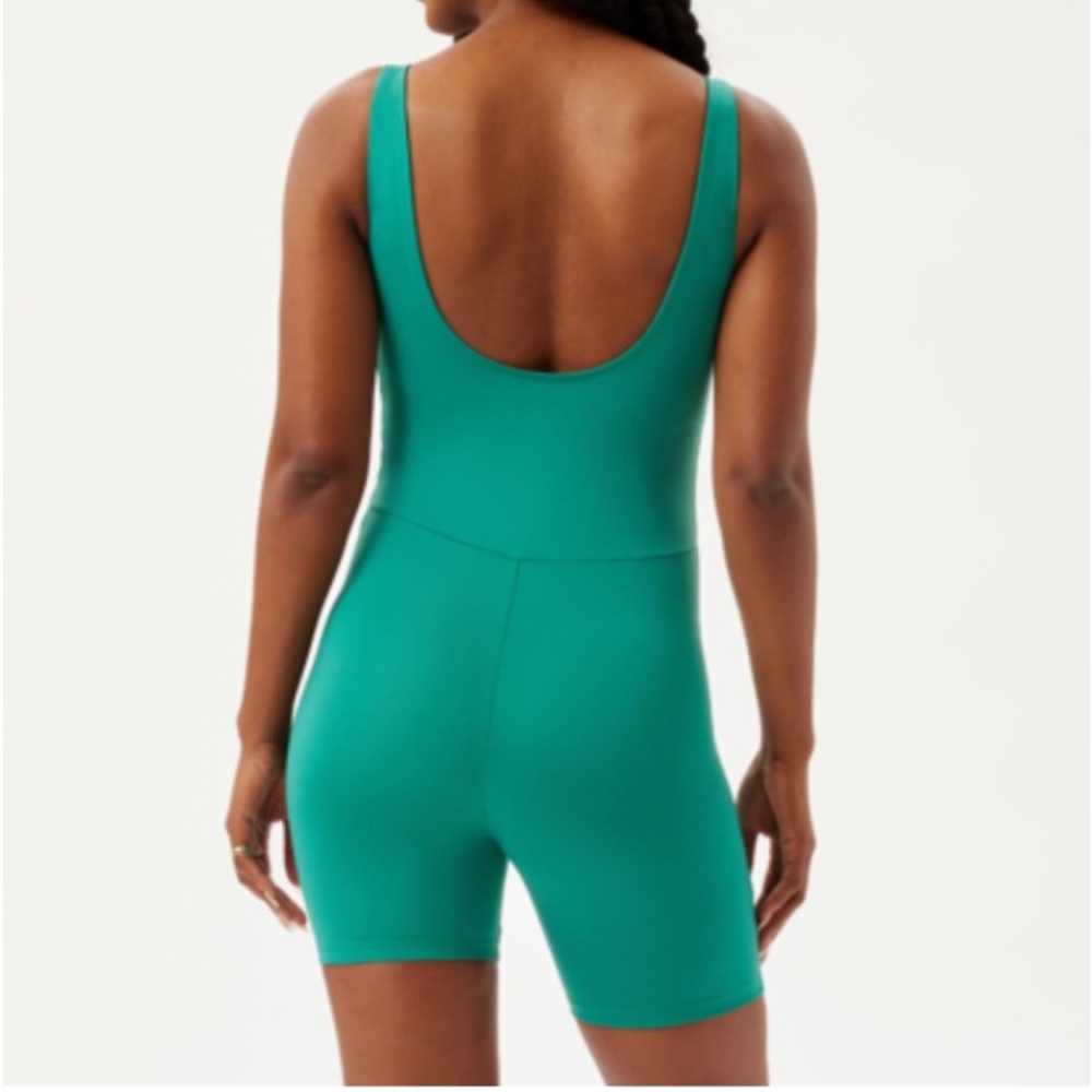 Girlfriend Collective bike unitard